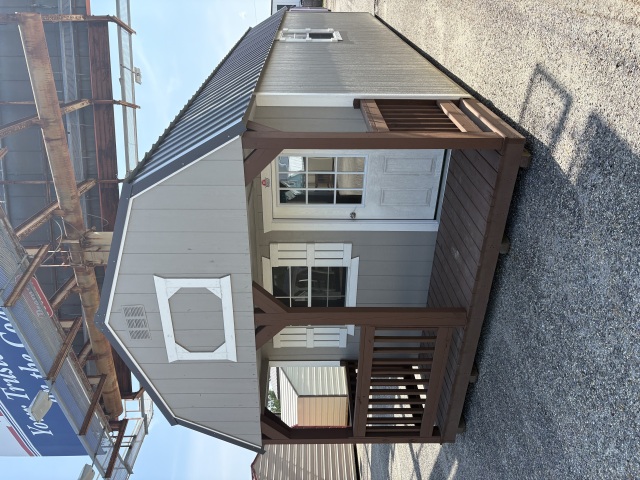 Lofted Barn Cabin - 12x32