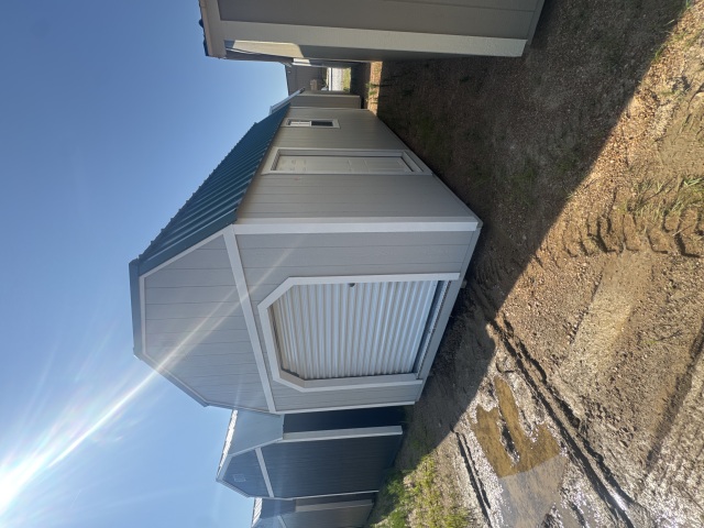 Lofted Barn - 10x20