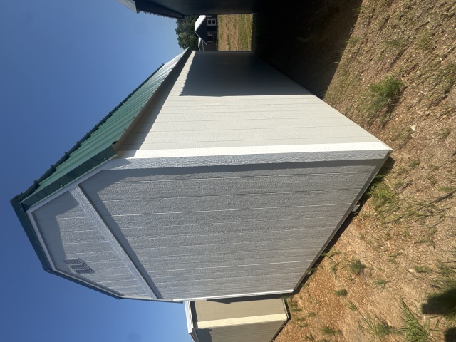 Lofted Barn - 10x20