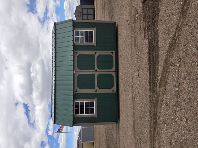 Side Lofted Barn - 10x16