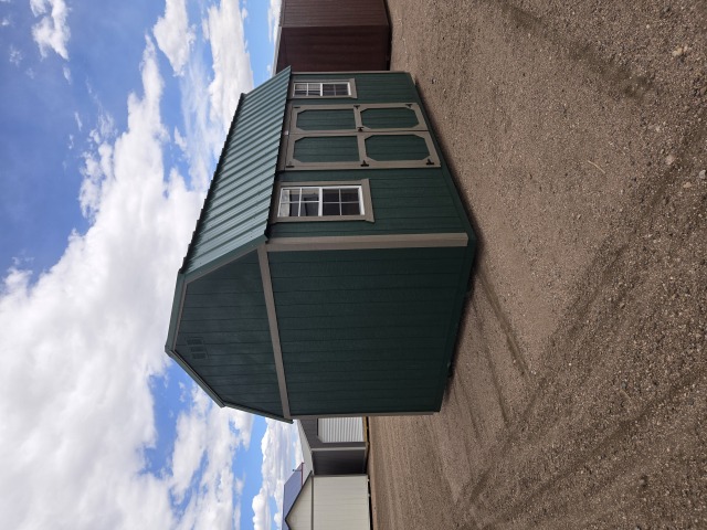 Side Lofted Barn - 10x16
