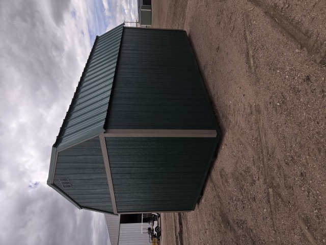 Side Lofted Barn - 10x16