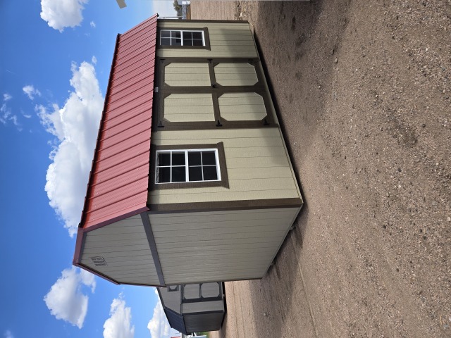 Side Lofted Barn - 10x16