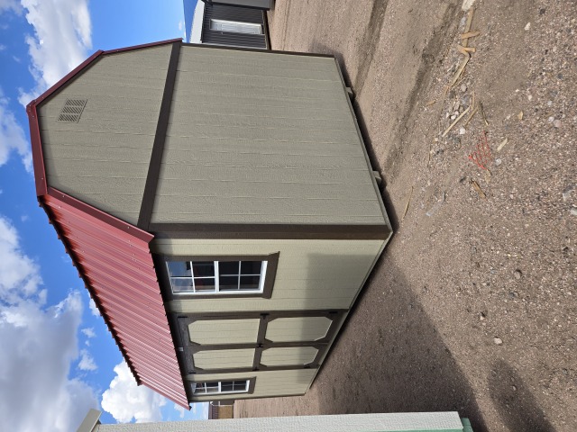 Side Lofted Barn - 10x16