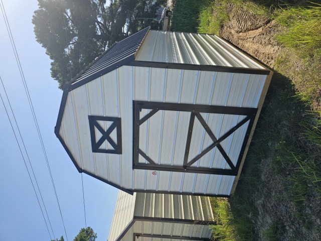 Lofted Barn - 8x12