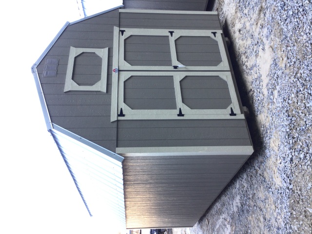 Best Value Wood (Lofted Barn) - 10x16