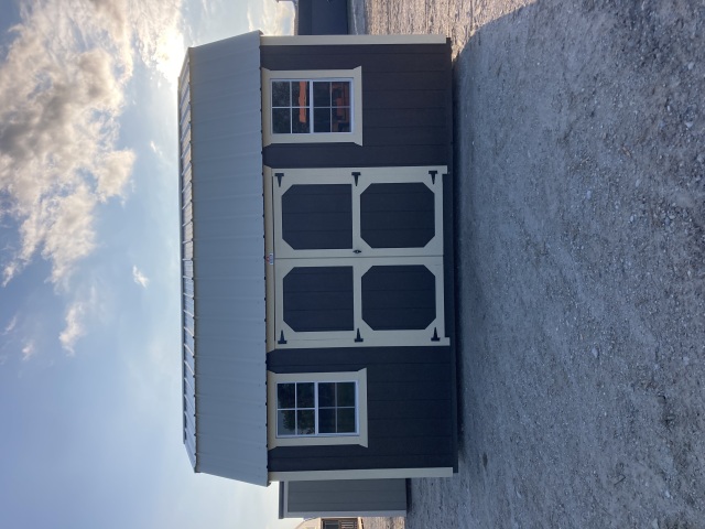 Side Lofted Barn - 10x16
