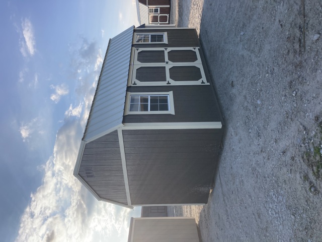 Side Lofted Barn - 10x16