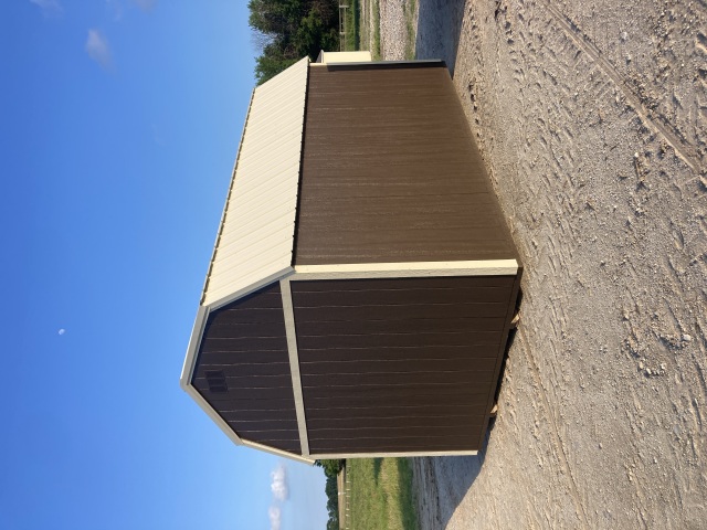Side Lofted Barn - 10x16