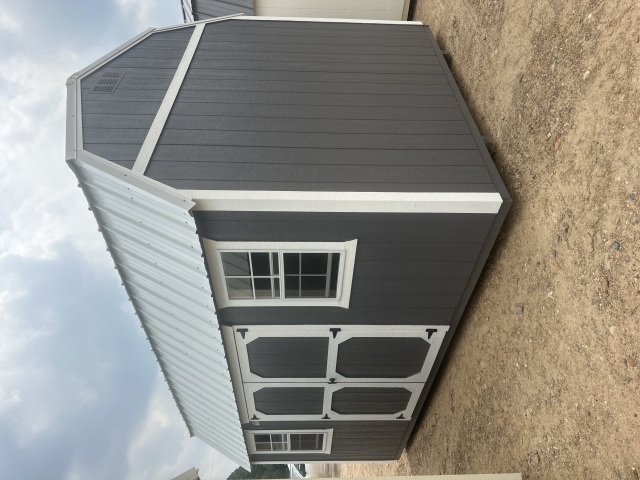 Side Lofted Barn - 10x16