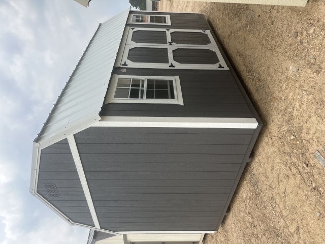 Side Lofted Barn - 10x16