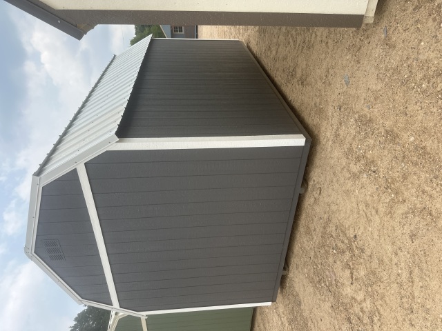 Side Lofted Barn - 10x16