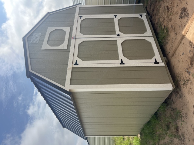 Lofted Barn - 10x12