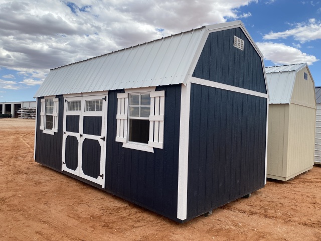 Side Lofted Barn - 10x20
