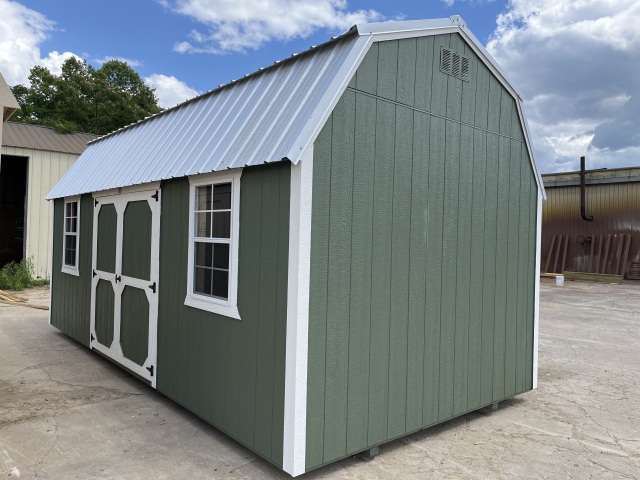 Best Value Wood (Side Lofted Barn) - 10x20