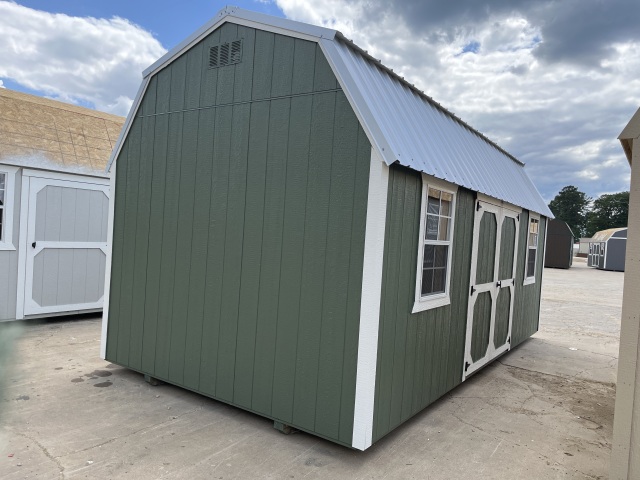 Best Value Wood (Side Lofted Barn) - 10x20