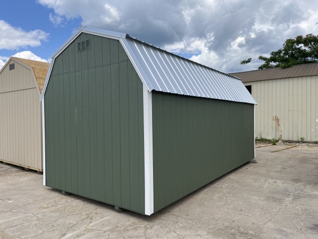 Best Value Wood (Side Lofted Barn) - 10x20