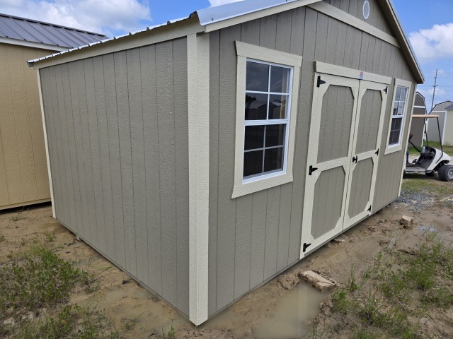 Best Value Wood (Side Utility) - 10x16