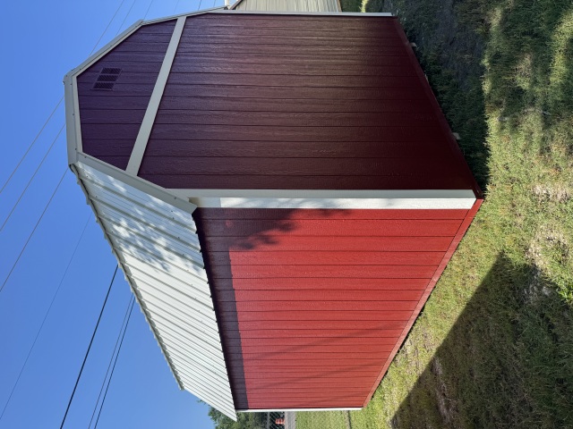 Lofted Barn - 10x16