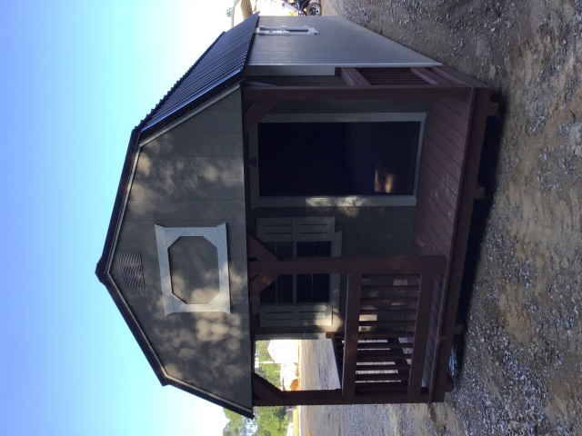 Lofted Barn Cabin - 12x32