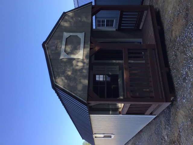 Lofted Barn Cabin - 12x32