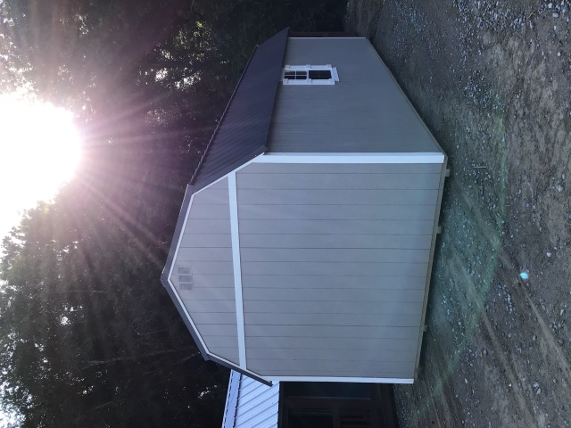 Lofted Barn Cabin - 12x32