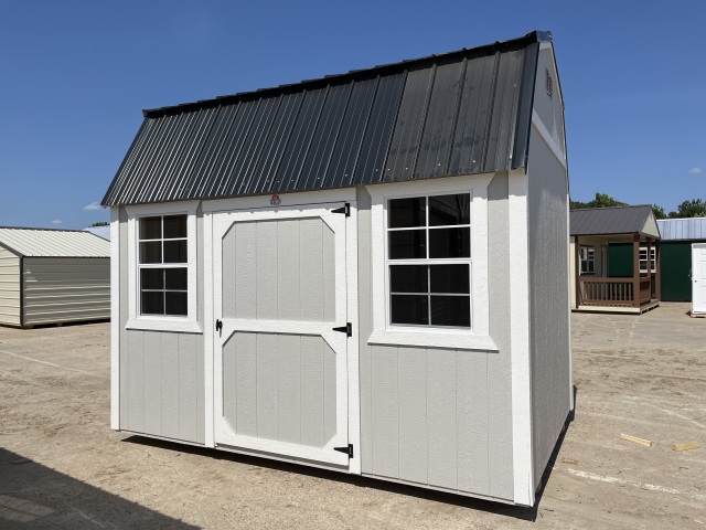 Side Lofted Barn - 8x12