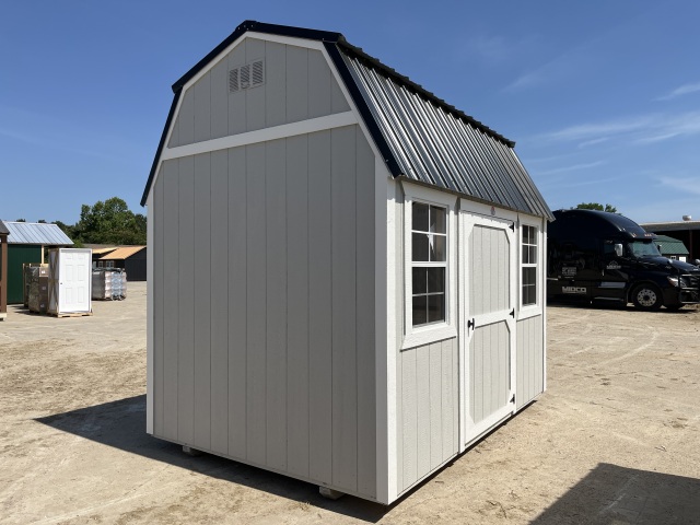 Side Lofted Barn - 8x12