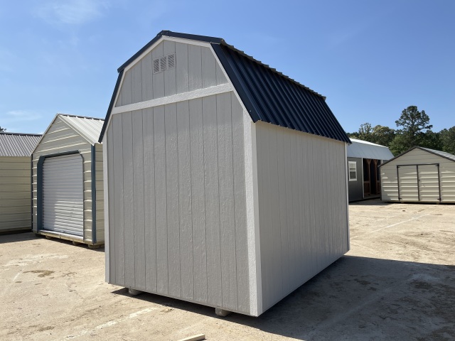 Side Lofted Barn - 8x12