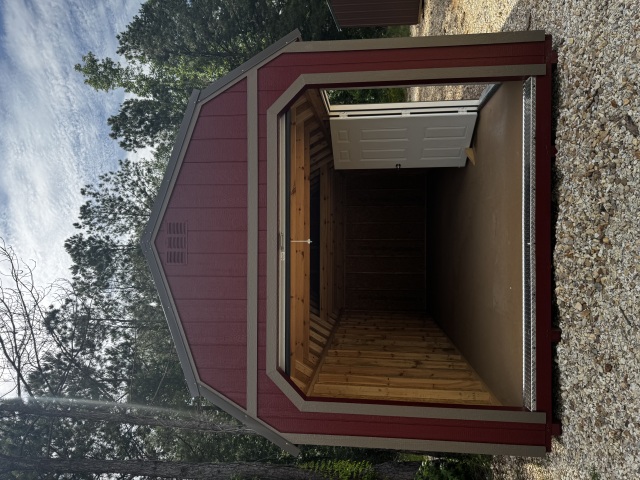 Lofted Barn Garage - 12x24
