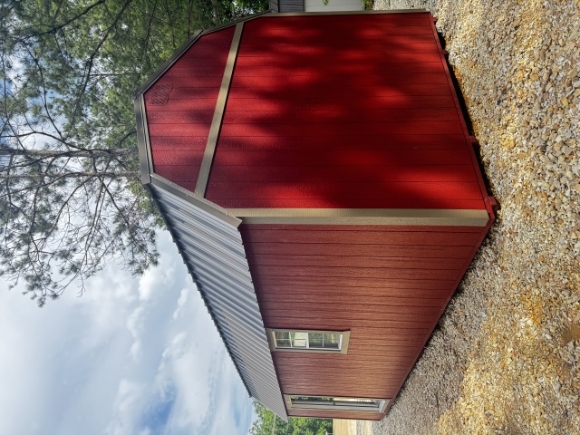 Lofted Barn Garage - 12x24