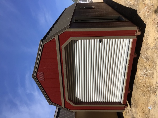 Lofted Barn Garage - 12x24