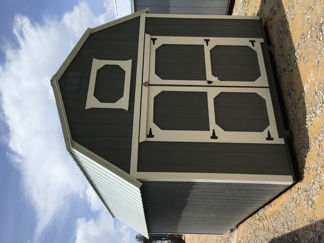 Lofted Barn - 10x16