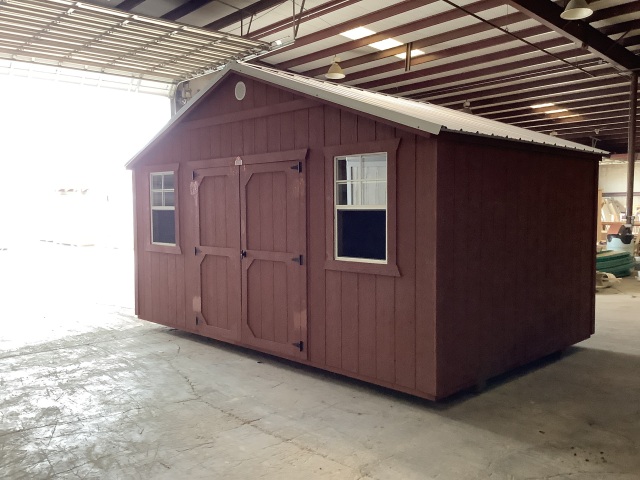 Best Value Wood (Side Utility) - 10x16