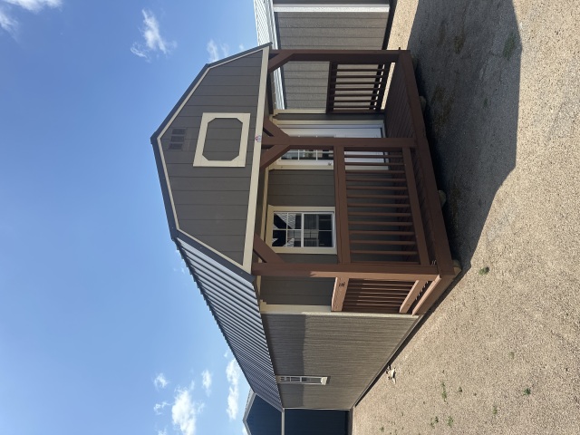Lofted Barn Cabin - 12x32