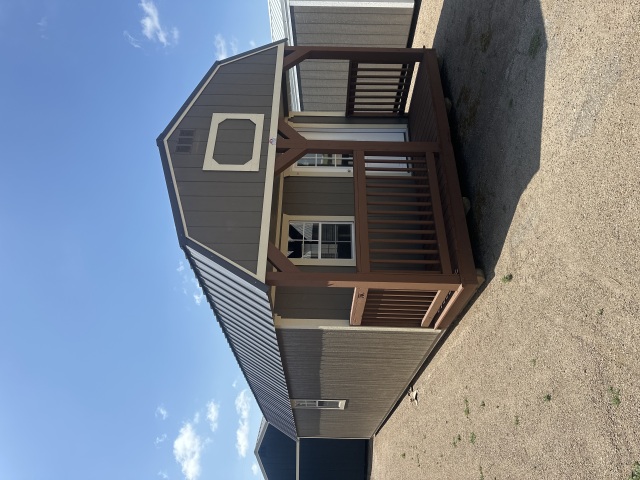 Lofted Barn Cabin - 12x32