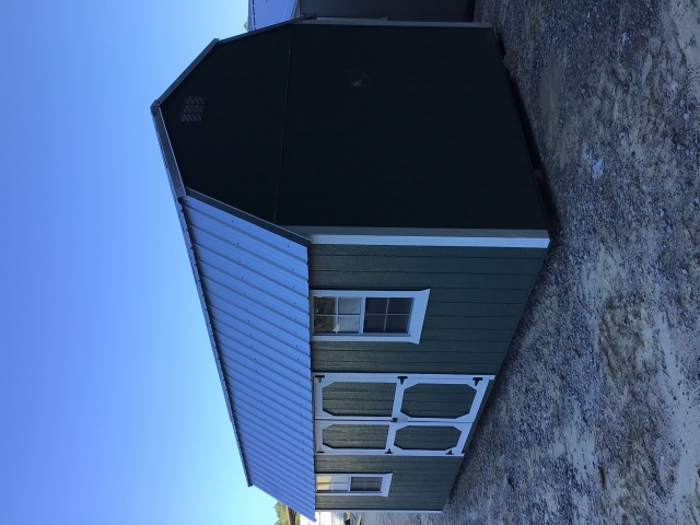 Best Value Wood (Side Lofted Barn) - 10x20