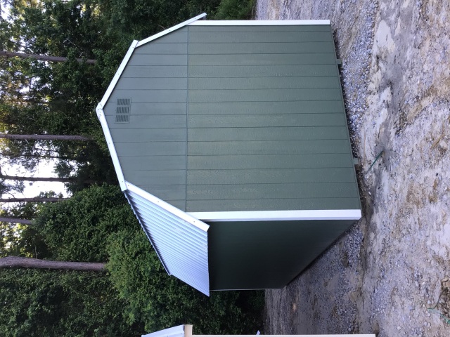 Best Value Wood (Side Lofted Barn) - 10x20