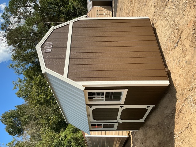 Side Lofted Barn - 8x12