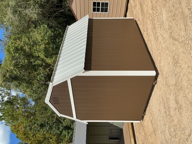 Side Lofted Barn - 8x12