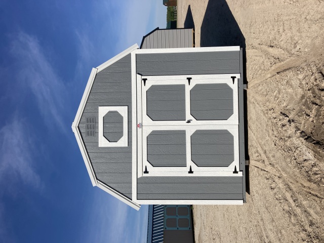 Lofted Barn - 10x12