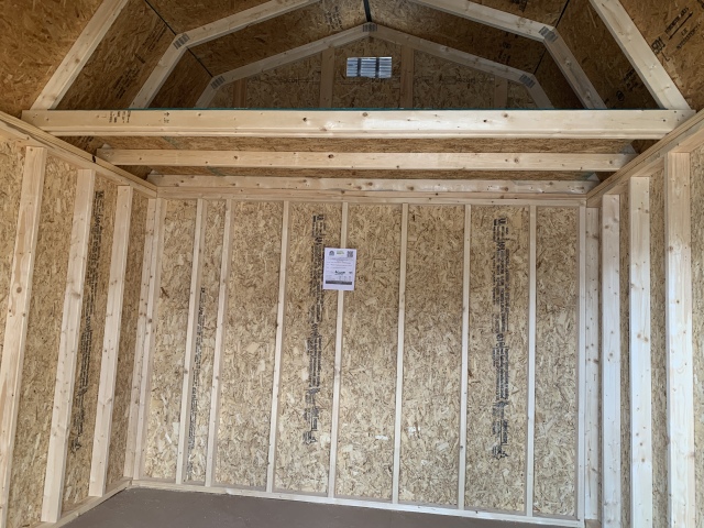 Lofted Barn - 10x12