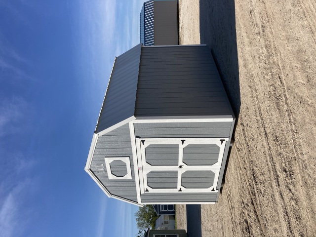Lofted Barn - 10x12