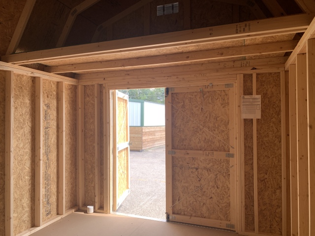 Lofted Barn - 10x12
