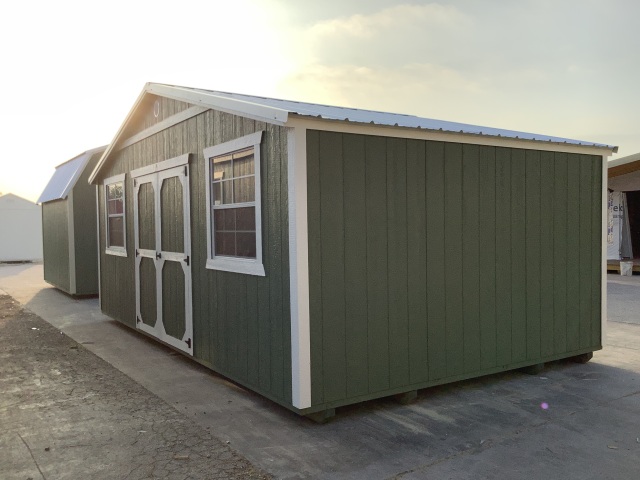 Best Value Wood (Side Utility) - 12x20