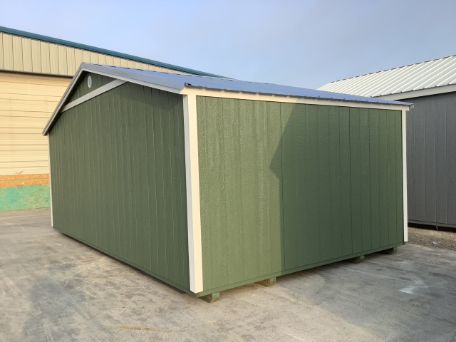 Best Value Wood (Side Utility) - 12x20