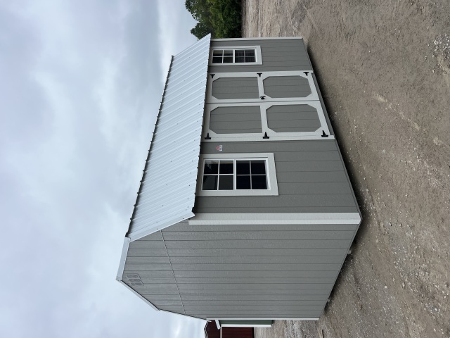Best Value Wood (Side Lofted Barn) - 10x16