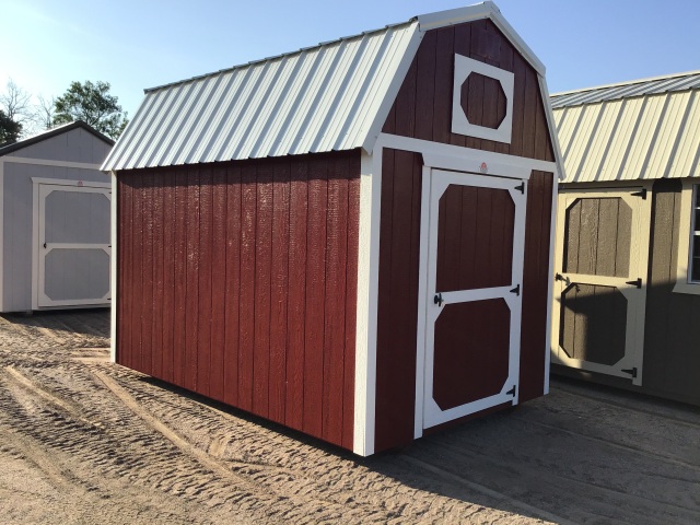 Lofted Barn - 8x12