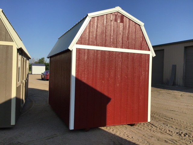 Lofted Barn - 8x12
