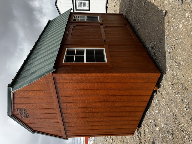 Side Lofted Barn - 8x12